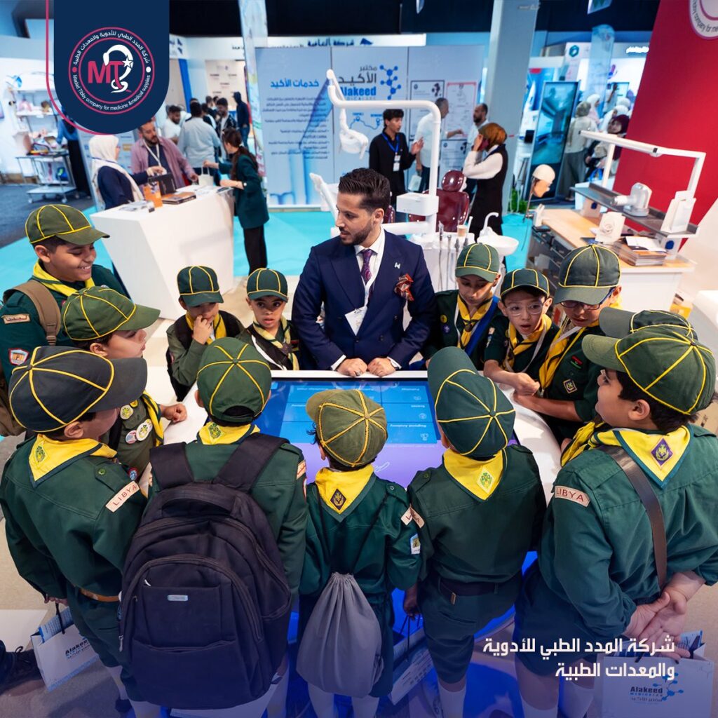 Madad Tibby Shines at MENA Medical Expo 2025